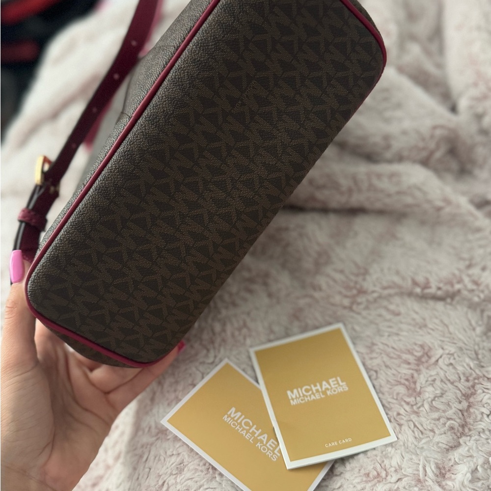 Michael Kors Kenly Medium Backpack - Picture 3 of 4